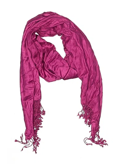 Pre-owned Jones New York Scarf In Pink