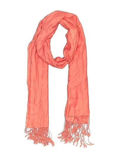 Pre-owned Jones New York Scarf In Pink