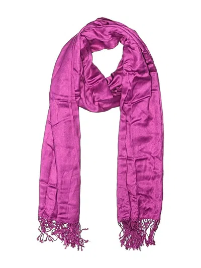 Pre-owned Jones New York Scarf In Pink