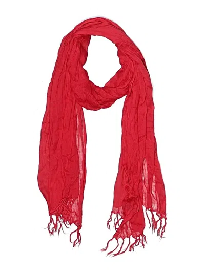 Pre-owned Jones New York Scarf In Pink