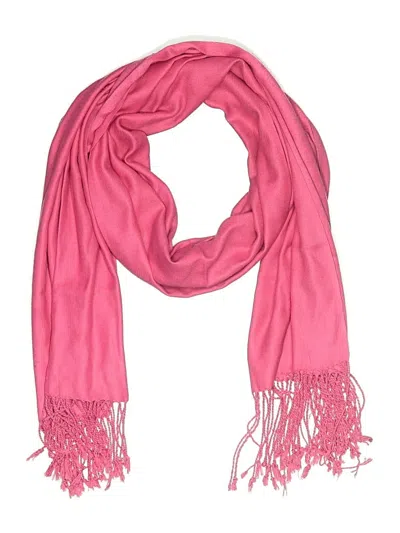 Pre-owned Jones New York Scarf In Pink