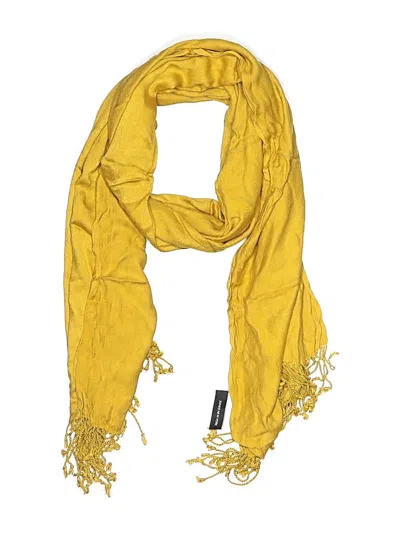 Pre-owned Jones New York Scarf In Yellow
