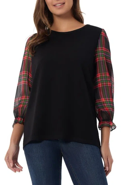 JONES NEW YORK JONES NEW YORK SERENITY MIXED MEDIA TOP