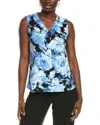 Jones New York Shell In Blue
