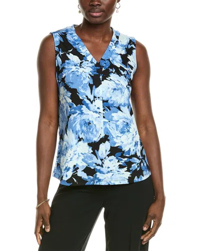 Jones New York Shell In Blue