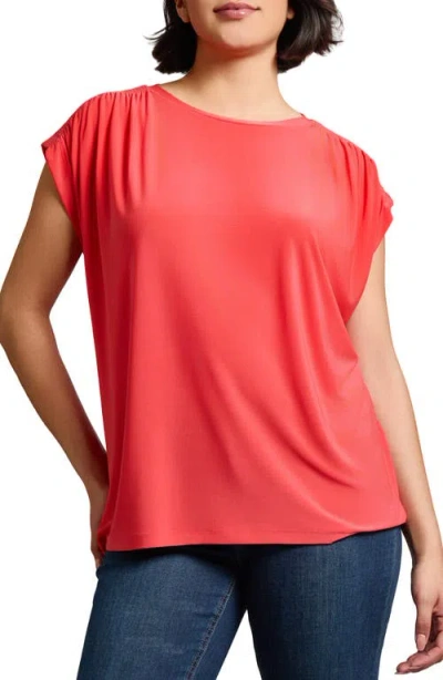JONES NEW YORK JONES NEW YORK SHIRRED SHOULDER TOP