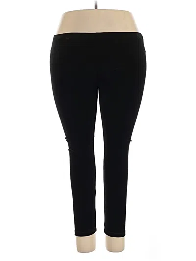 Jones New York Signature Active Pants In Black