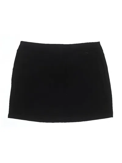 Pre-owned Jones New York Signature Active Skort In Black