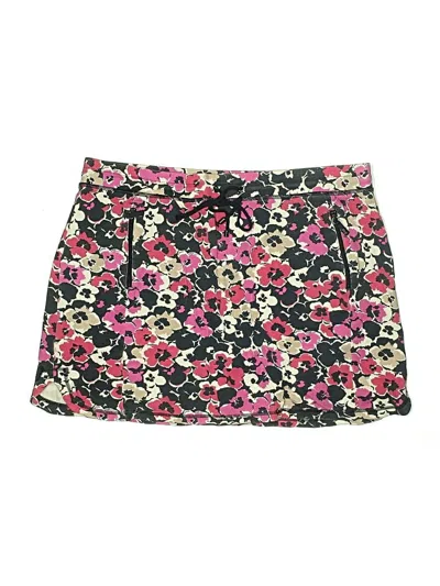 Pre-owned Jones New York Signature Active Skort In Pink