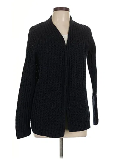 Pre-owned Jones New York Signature Cardigan Sweater In Black