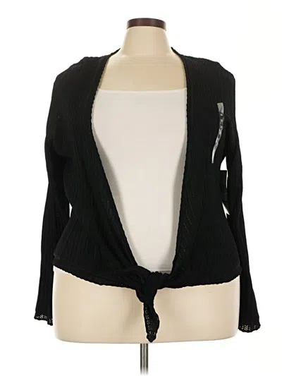 Jones New York Signature Cardigan Sweater In Black