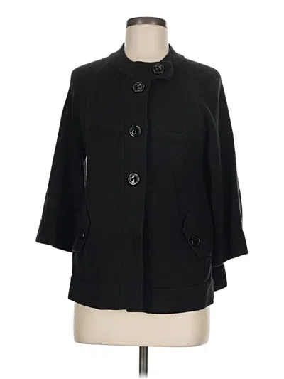 Pre-owned Jones New York Signature Cardigan Sweater In Black
