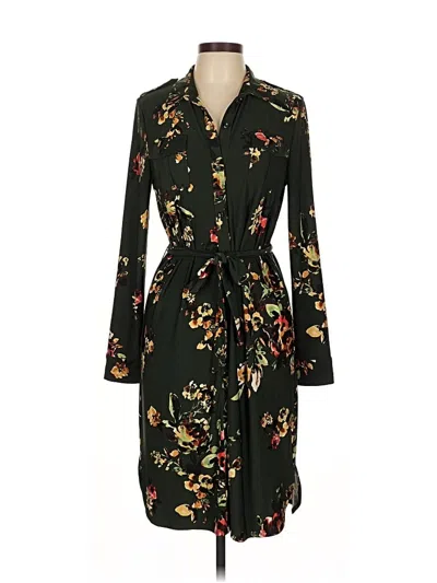 Pre-owned Jones New York Signature Casual Dress In Black