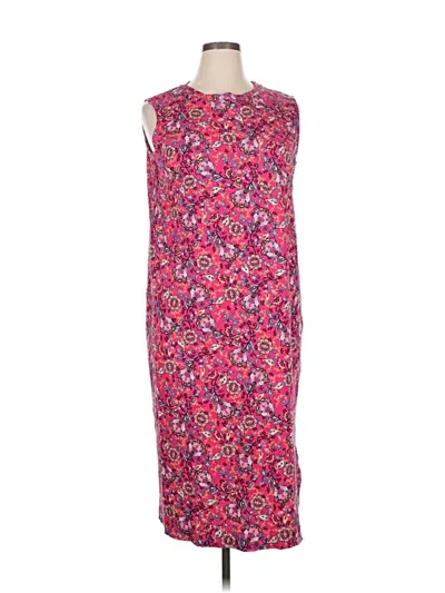 Pre-owned Jones New York Signature Casual Dress In Pink