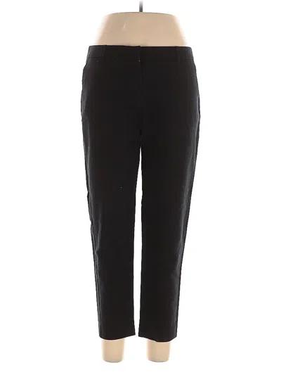 Pre-owned Jones New York Signature Casual Pants In Black