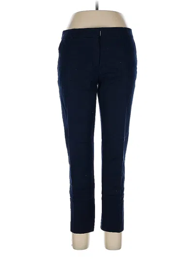 Pre-owned Jones New York Signature Casual Pants In Blue