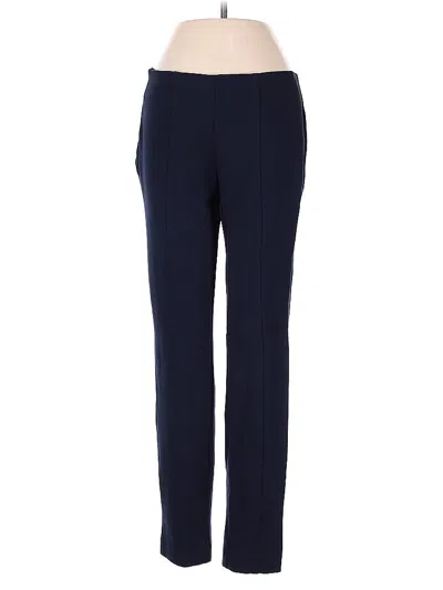 Pre-owned Jones New York Signature Casual Pants In Blue