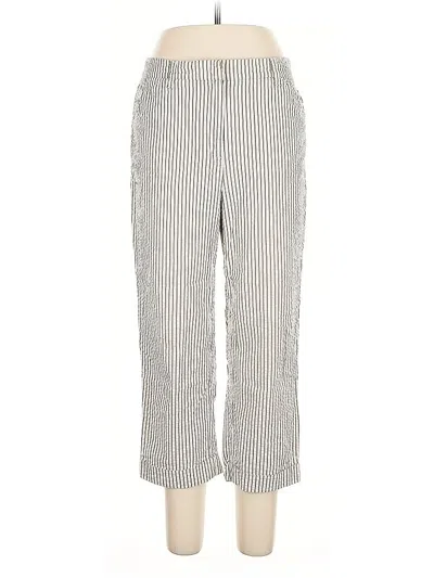 Pre-owned Jones New York Signature Casual Pants In Brown