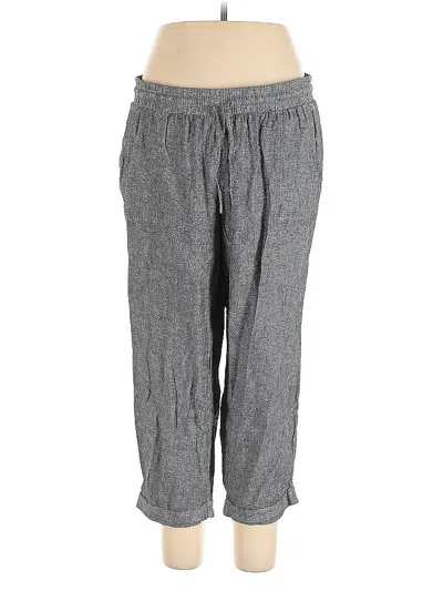 Pre-owned Jones New York Signature Casual Pants In Gray