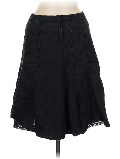 Pre-owned Jones New York Signature Casual Skirt In Black