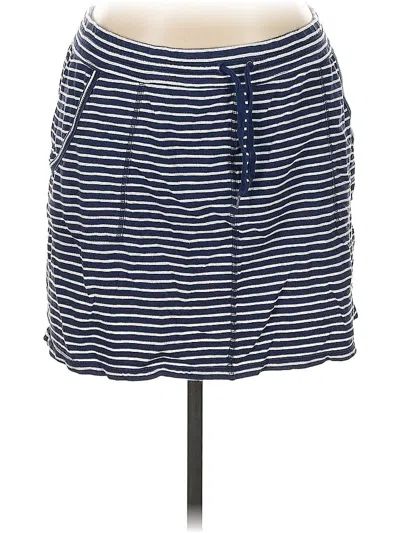 Pre-owned Jones New York Signature Casual Skirt In Blue