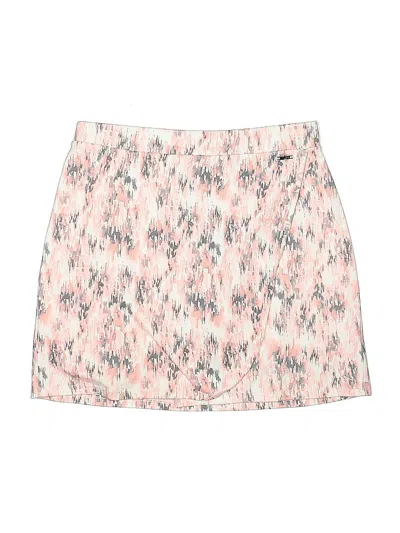 Pre-owned Jones New York Signature Casual Skirt In Pink