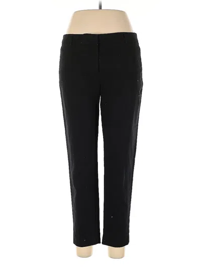 Pre-owned Jones New York Signature Dress Pants In Black