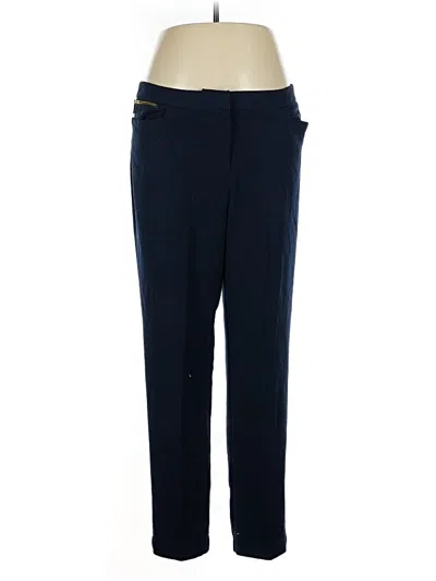Pre-owned Jones New York Signature Dress Pants In Blue