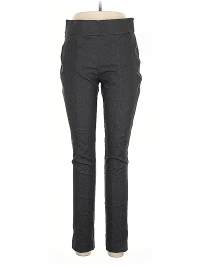 Pre-owned Jones New York Signature Dress Pants In Gray