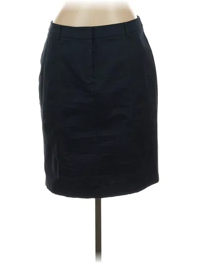 Pre-owned Jones New York Signature Formal Skirt In Blue
