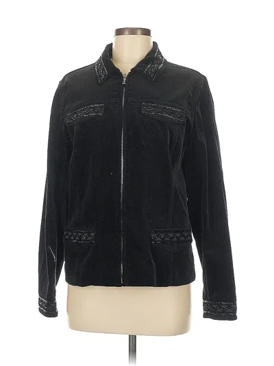 Pre-owned Jones New York Signature Jacket In Black
