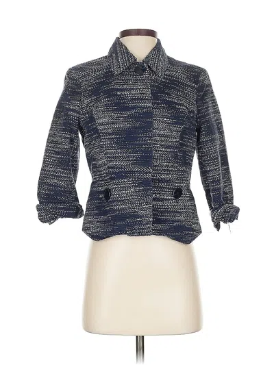 Pre-owned Jones New York Signature Jacket In Blue