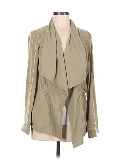 Pre-owned Jones New York Signature Jacket In Tan
