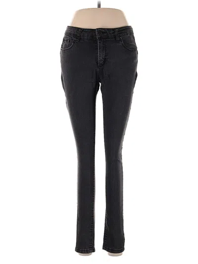 Pre-owned Jones New York Signature Jeans In Black