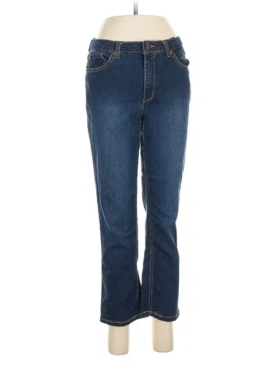 Pre-owned Jones New York Signature Jeans In Blue