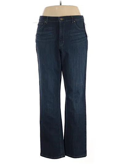 Jones New York Signature Jeans In Blue