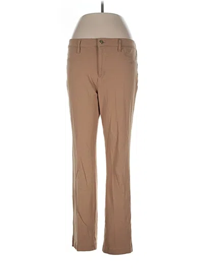 Pre-owned Jones New York Signature Khaki Pant In Tan