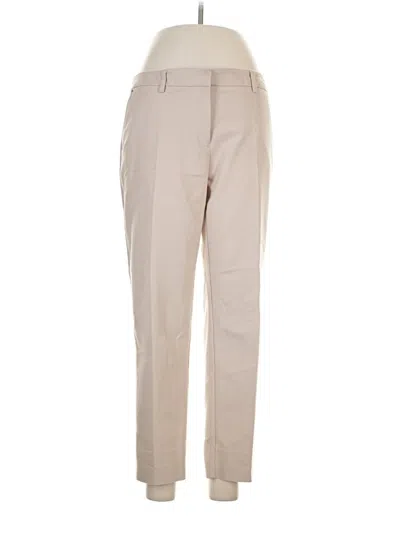 Pre-owned Jones New York Signature Khaki Pant In Tan