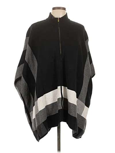 Pre-owned Jones New York Signature Kimono In Black