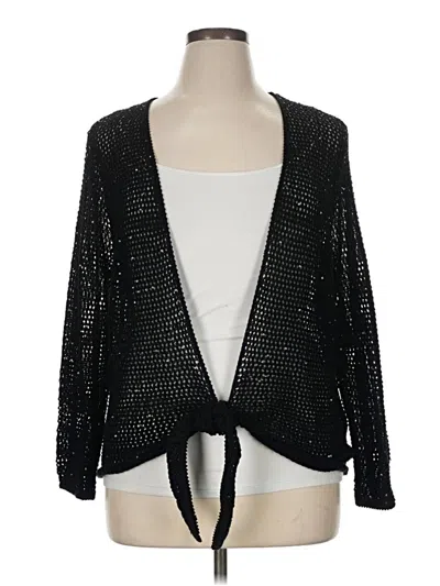 Jones New York Signature Kimono In Black