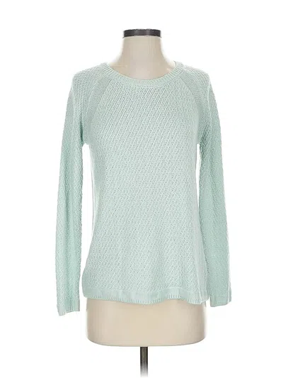 Pre-owned Jones New York Signature Pullover Sweater In Green