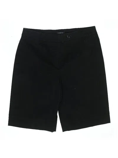 Pre-owned Jones New York Signature Shorts In Black