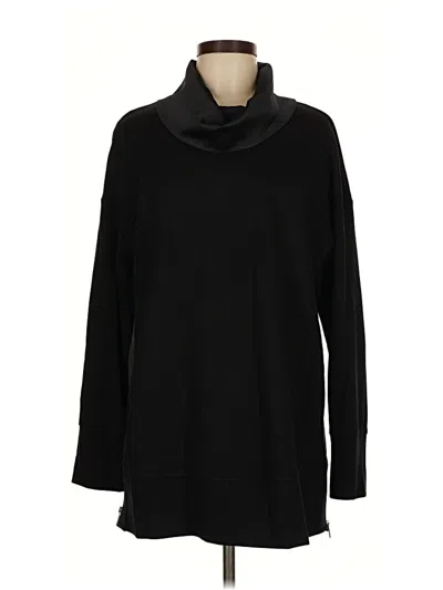 Pre-owned Jones New York Signature Turtleneck Sweater In Black