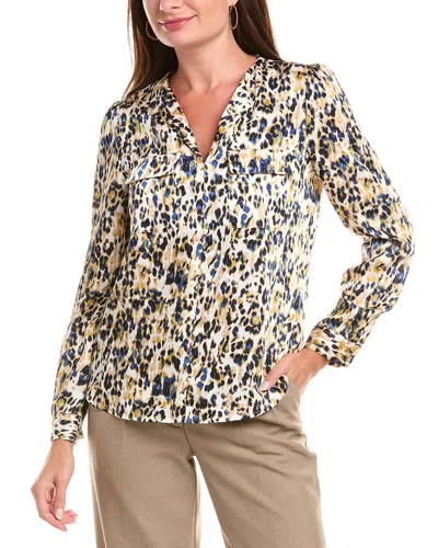 JONES NEW YORK JONES NEW YORK SIMPLIFIED UTILITY BLOUSE