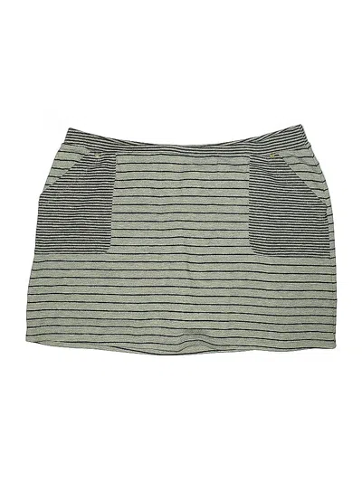 Pre-owned Jones New York Skort In Gray