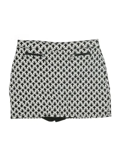 Pre-owned Jones New York Skort In Gray