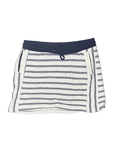 Pre-owned Jones New York Skort In White