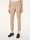 Jones New York Solid Stretch Pull-on Straight Leg Pant In Multi