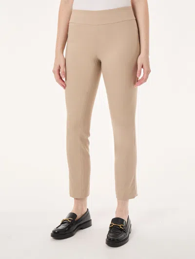 Jones New York Solid Stretch Pull-on Straight Leg Pant In Multi
