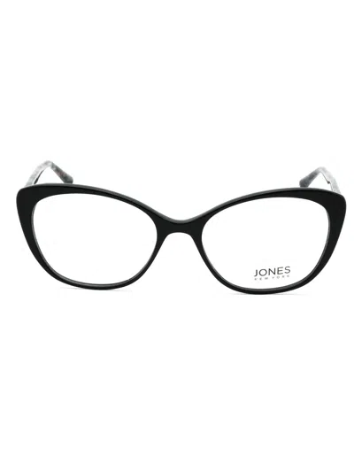 Jones New York Sophisticated Cat Eye Eyeglasses In Black
